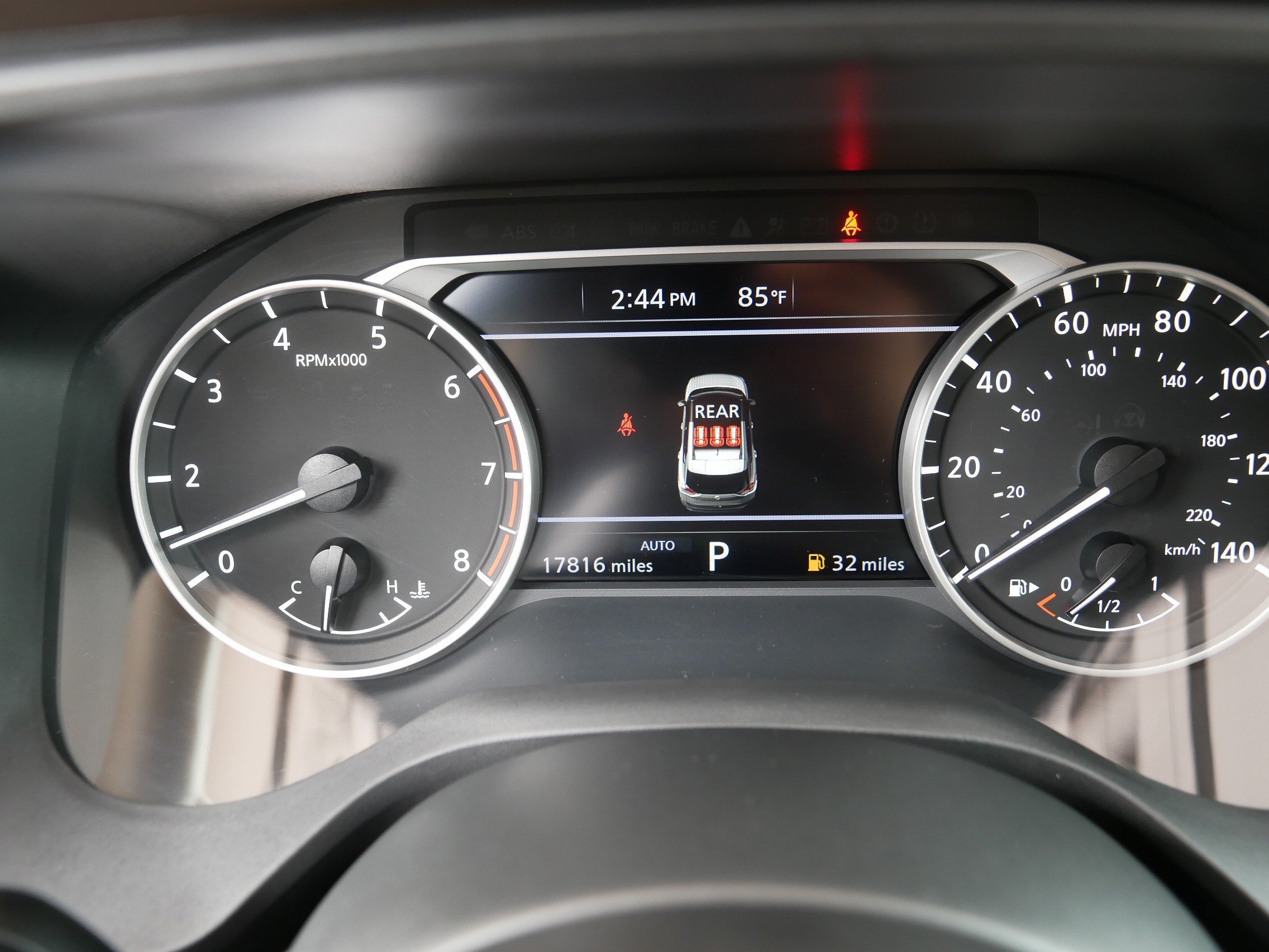Used 2023 Gun Metallic Nissan SV image 21