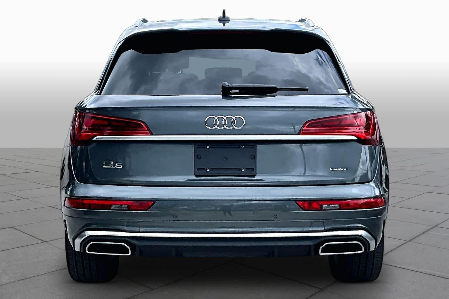Used 2023 Chronos Gray Metallic Audi S line Premium Plus image 5