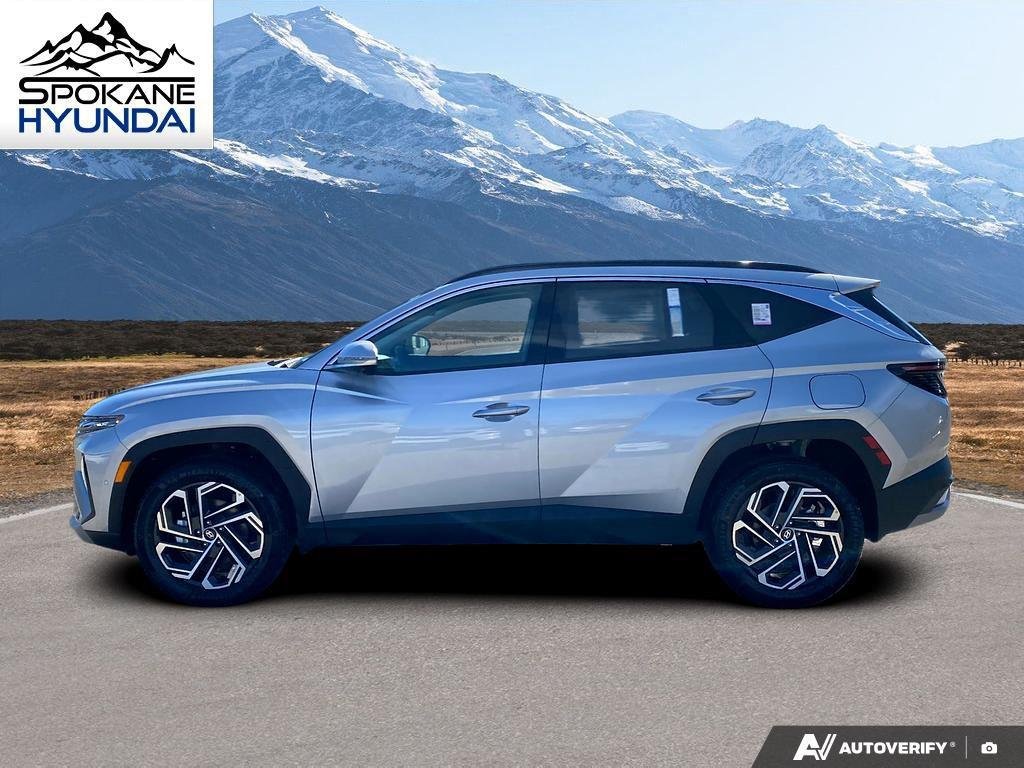 New 2026 Shimmering Silver Hyundai Limited image 3