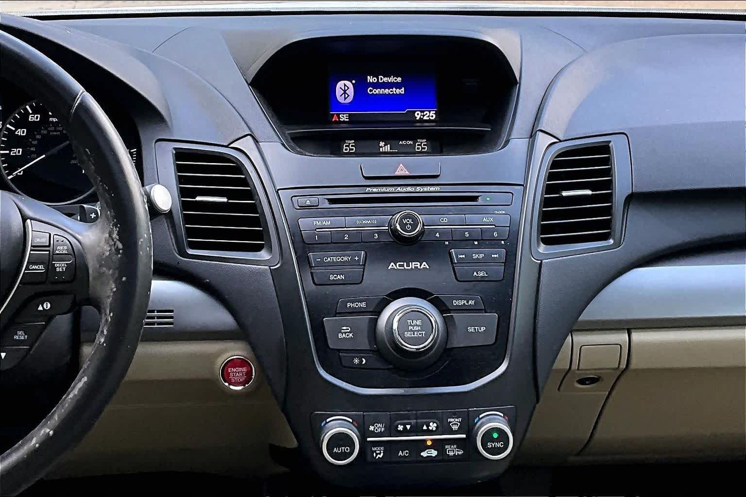 Used 2018 Modern Steel Metallic Acura  image 6