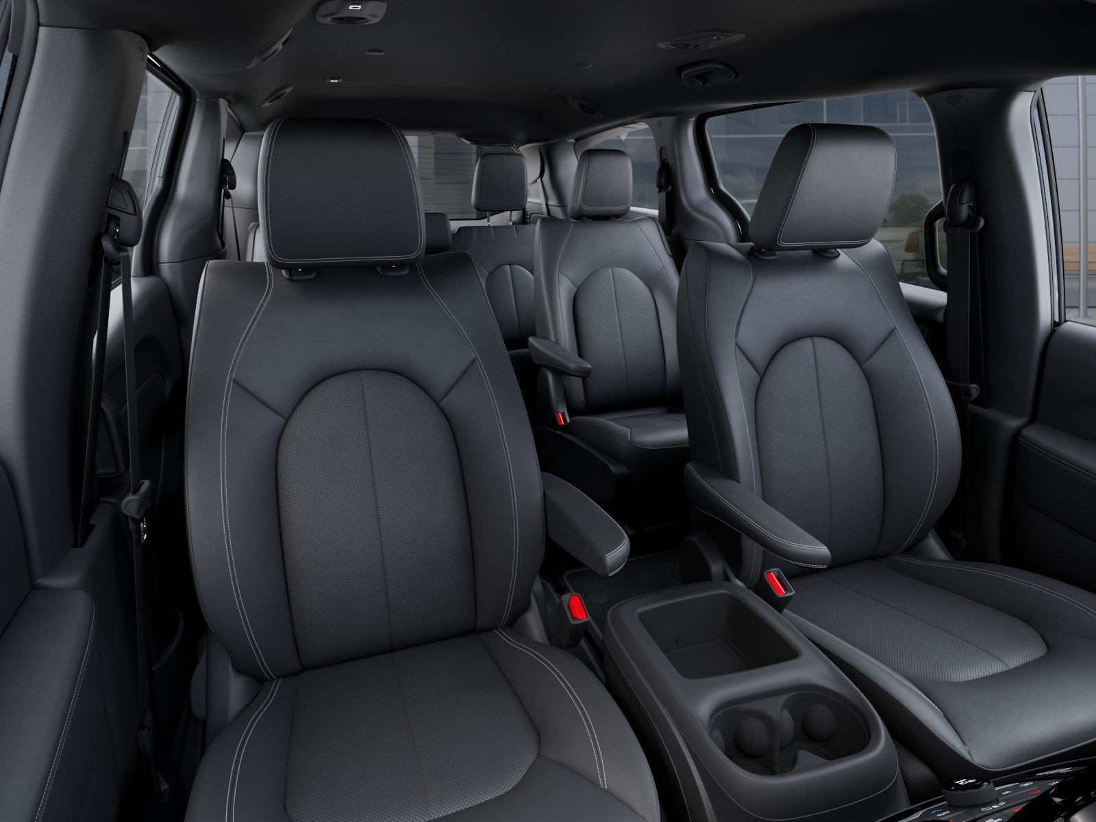 New 2027 Diamond Black Crystal Pearl-Coat Exterior Paint Chrysler Select image 16