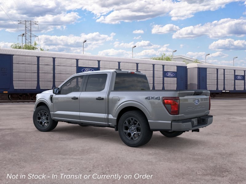 New 2026 Carbonized Gray Metallic Ford STX® image 4