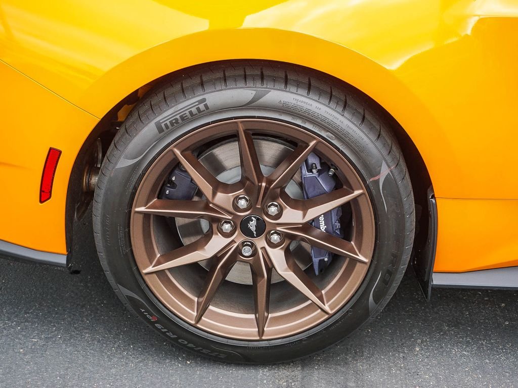 New 2026 Orange Fury Metallic Tri-coat Ford Dark Horse image 8