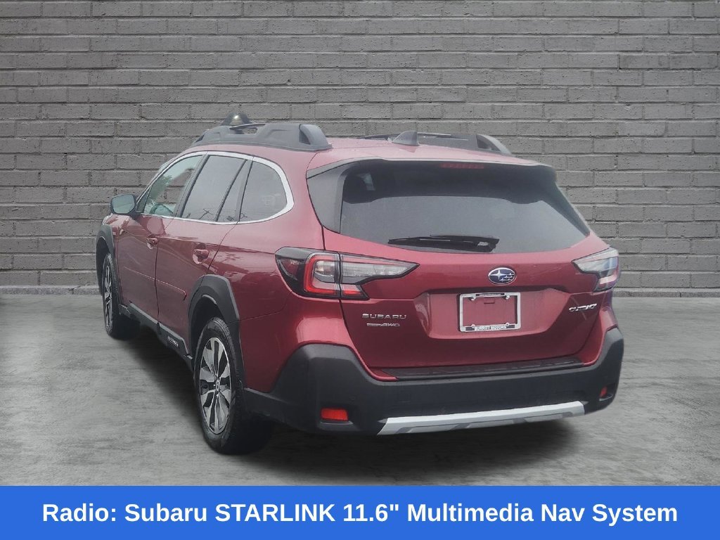 Used 2023 Red Subaru Limited image 5