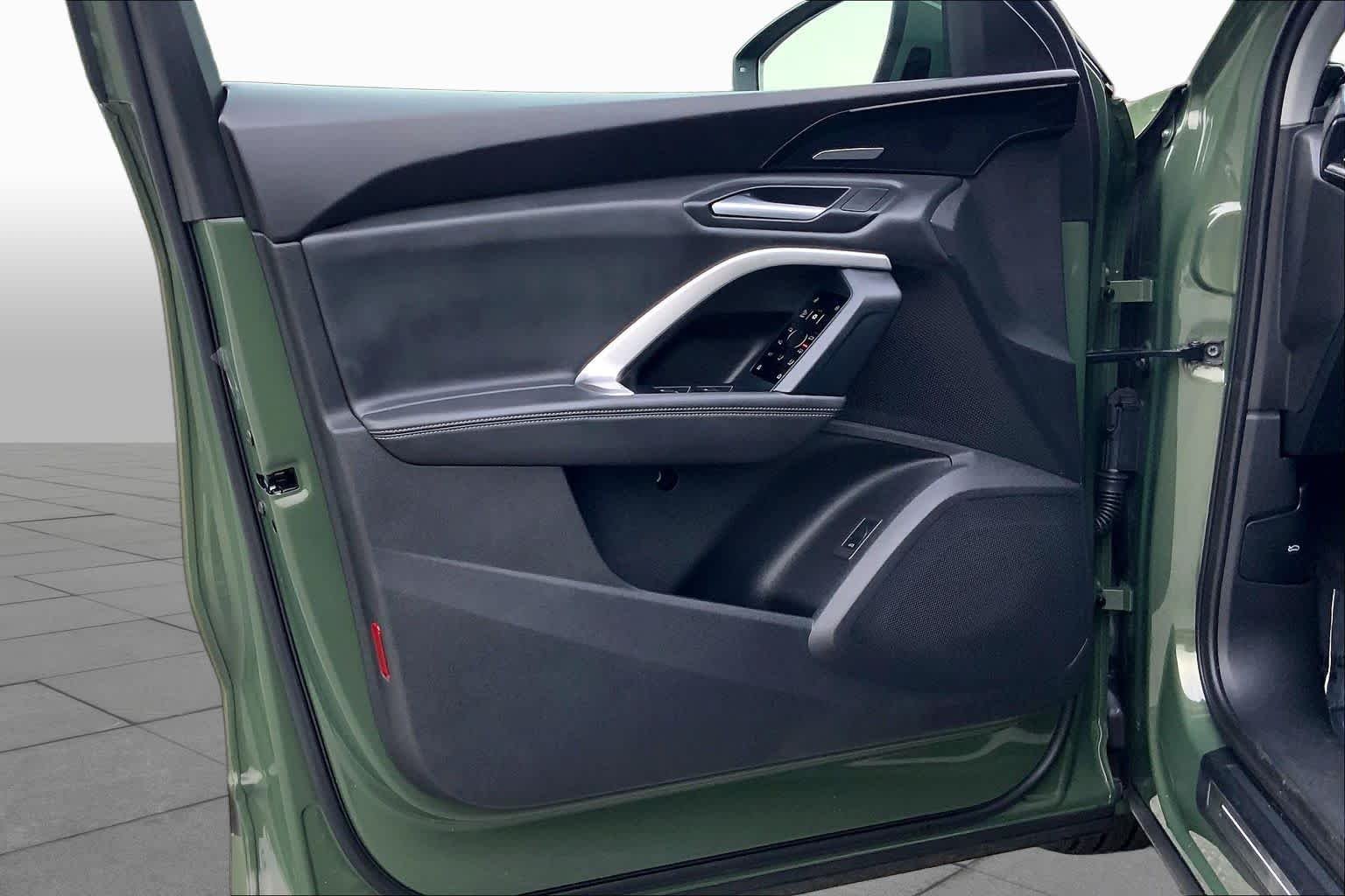 Used 2025 District Green Metallic Audi Premium Plus image 22