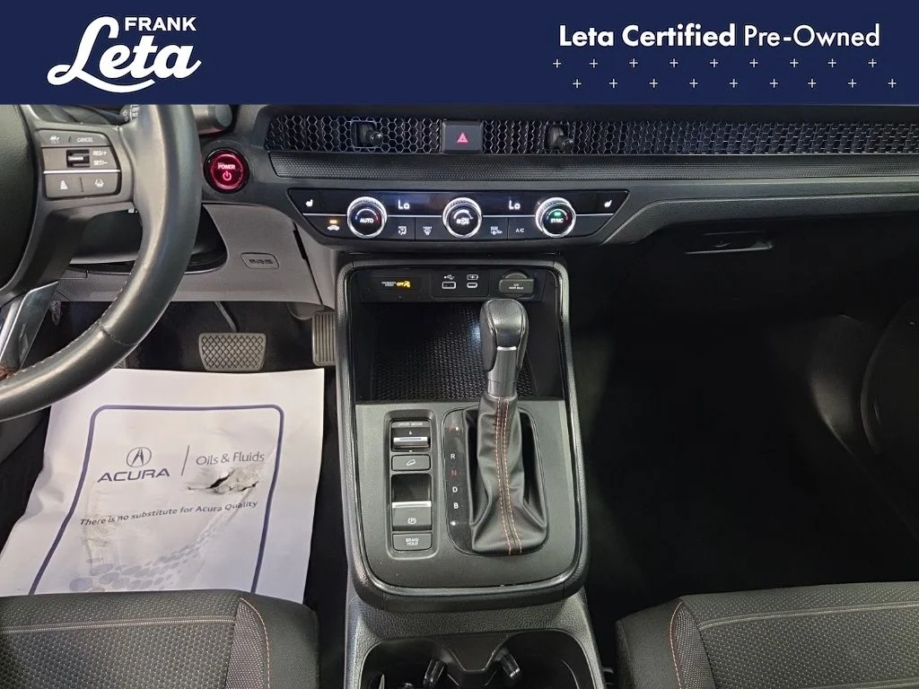 Certified Used 2023 Gray Honda Sport image 11