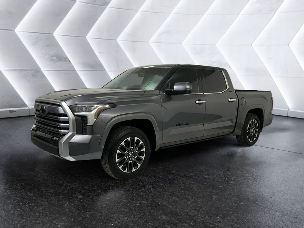 Used 2023 Gray Toyota Limited image 3
