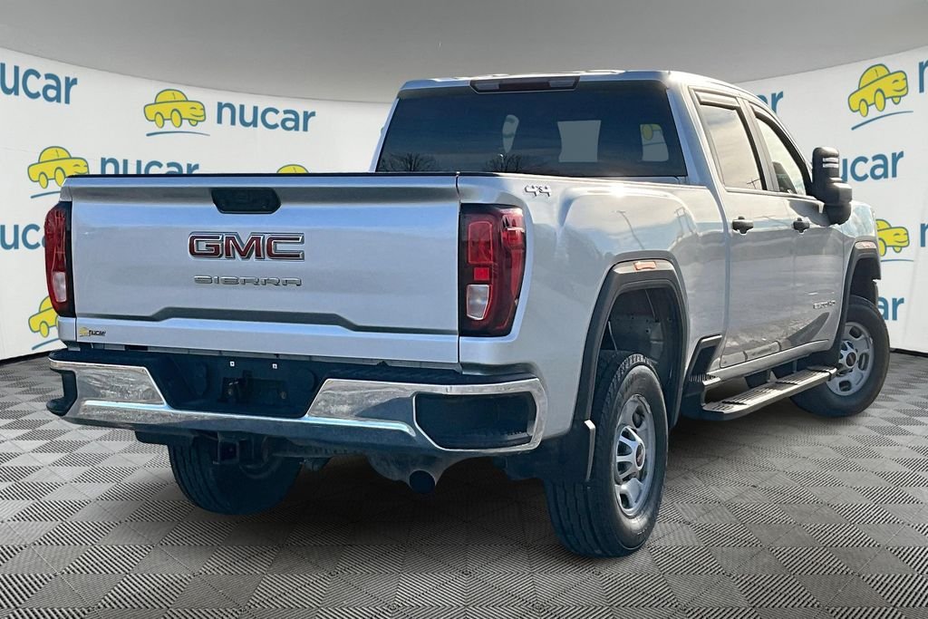 Used 2022 Quicksilver Metallic GMC Pro image 6