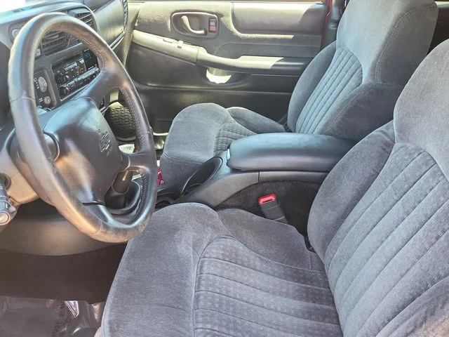 Used 2001 Dark Cherry Red Metallic Chevrolet LS image 12