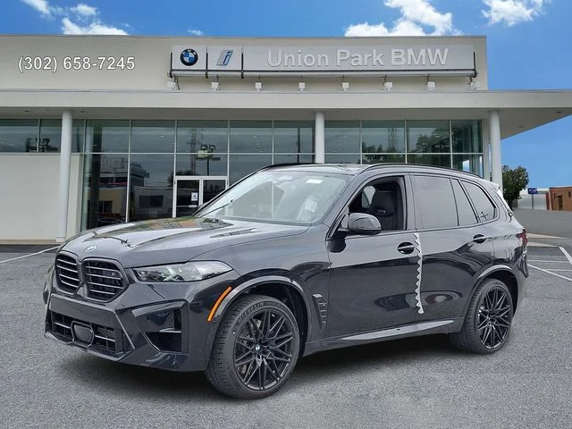 New 2026 Black Sapphire Metallic BMW Competition image 1