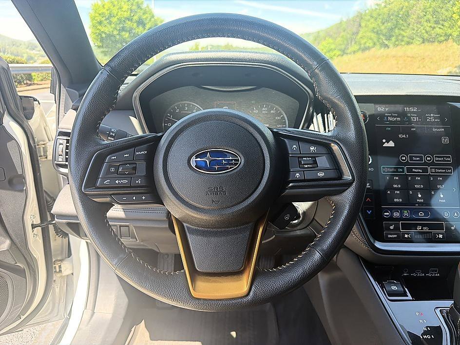 Used 2024 Crystal White Pearl Subaru Wilderness image 13