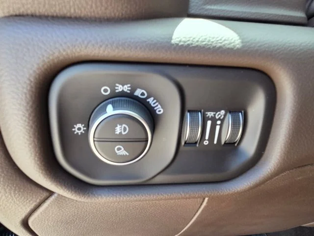 New 2026 Forged Blue Metallic Exterior Paint RAM Laramie image 19