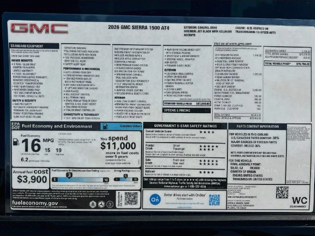 2026 GMC Sierra 1500 AT4 - Photo 21