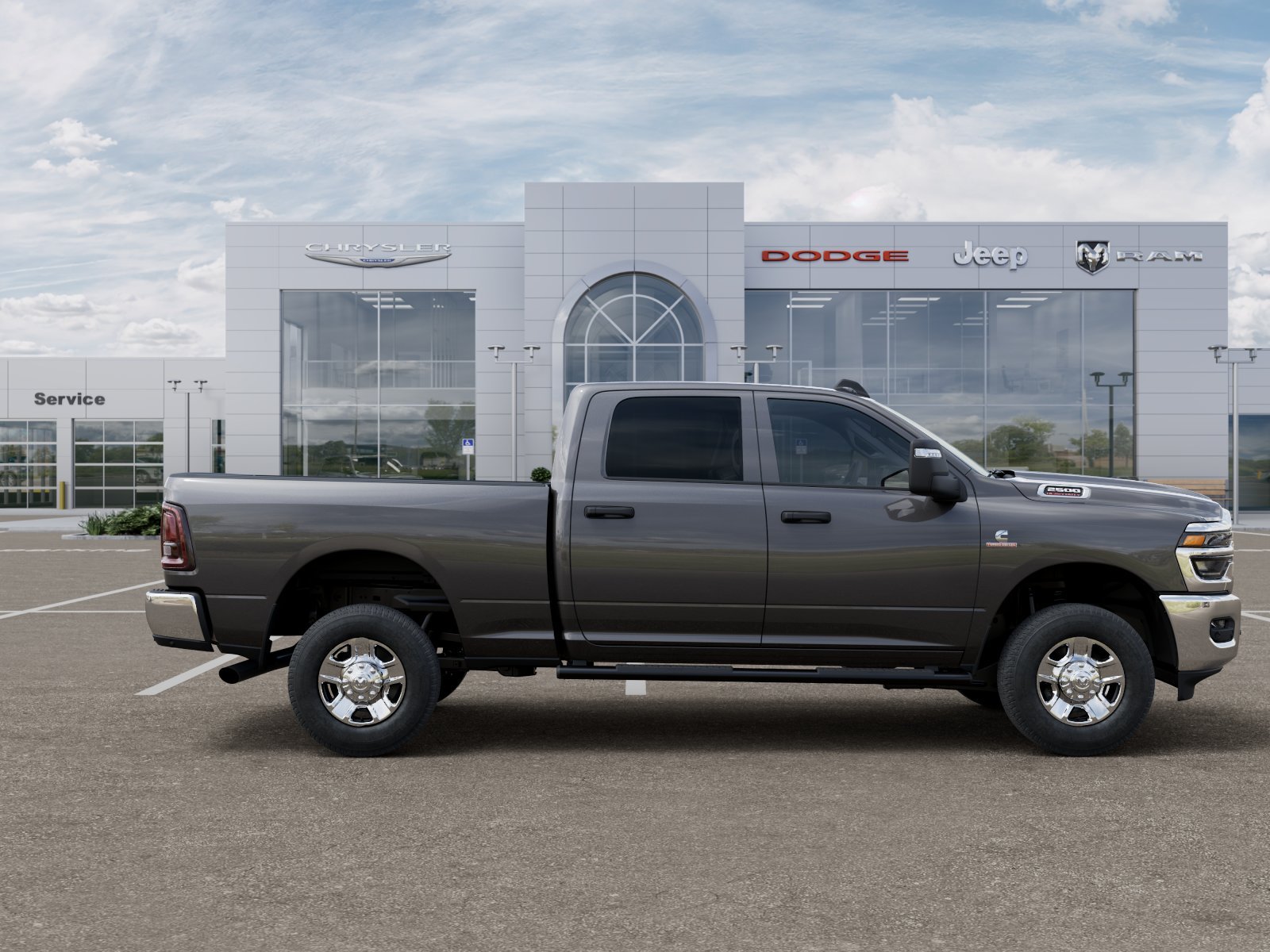 2025 RAM 2500 Tradesman - Photo 41