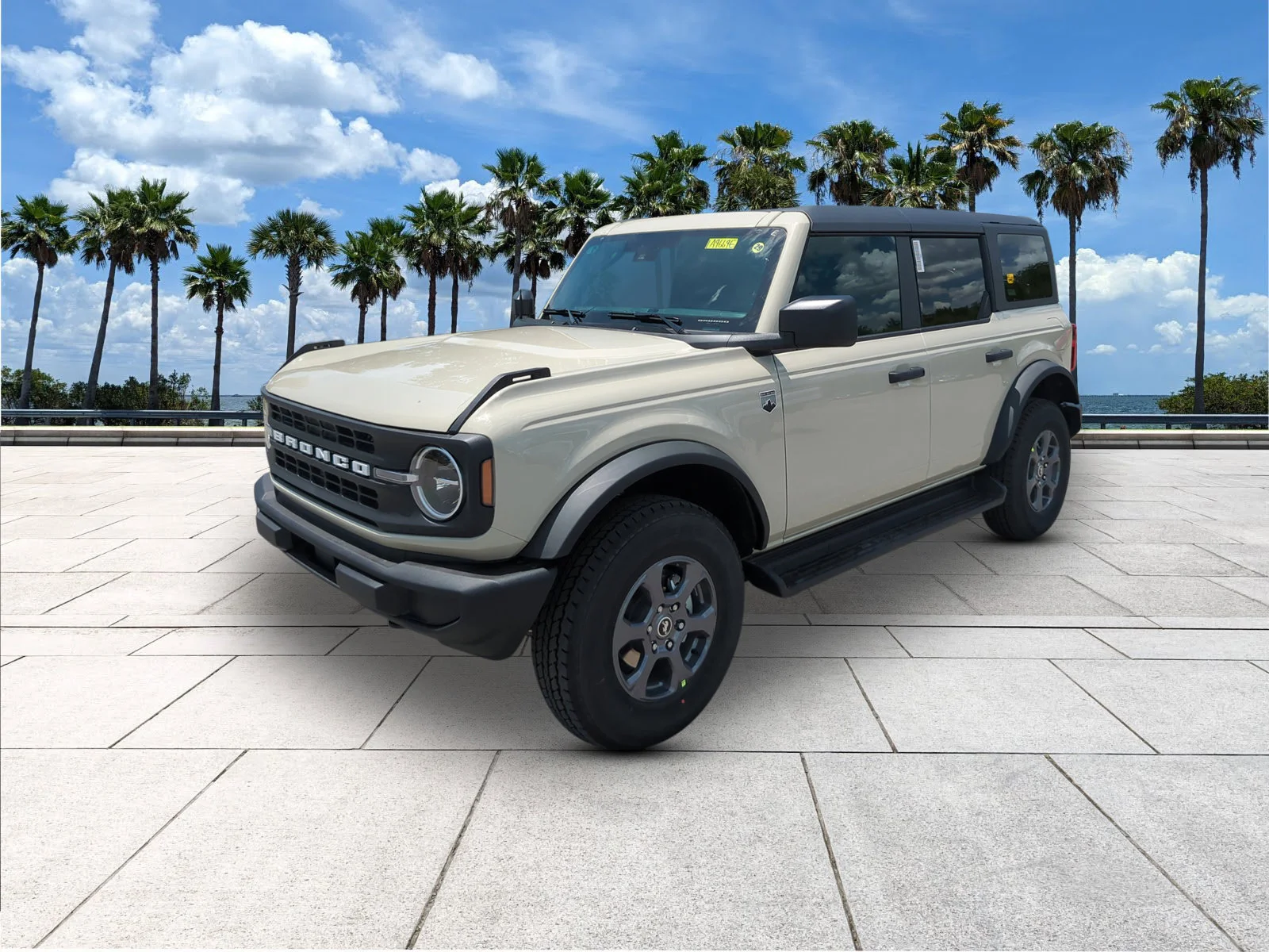 New 2026 Desert Sand Ford Big Bend® image 3