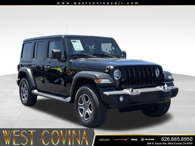 2022 Jeep Wrangler Unlimited Sport S