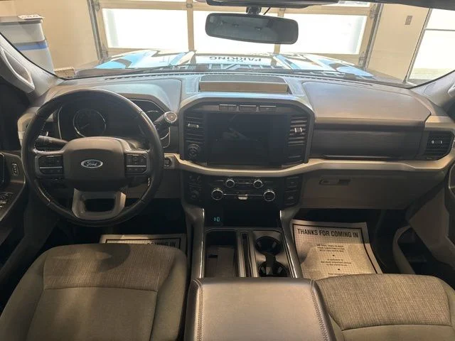 Used 2021 Gray Ford XLT image 19