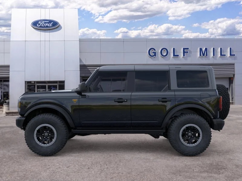 New 2026 Shadow Black Ford Badlands image 2