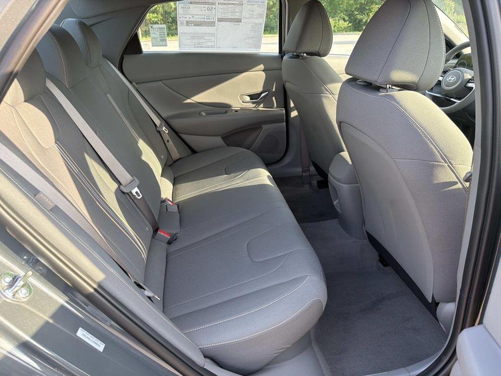 New 2026 Gray Hyundai SEL Sport image 24