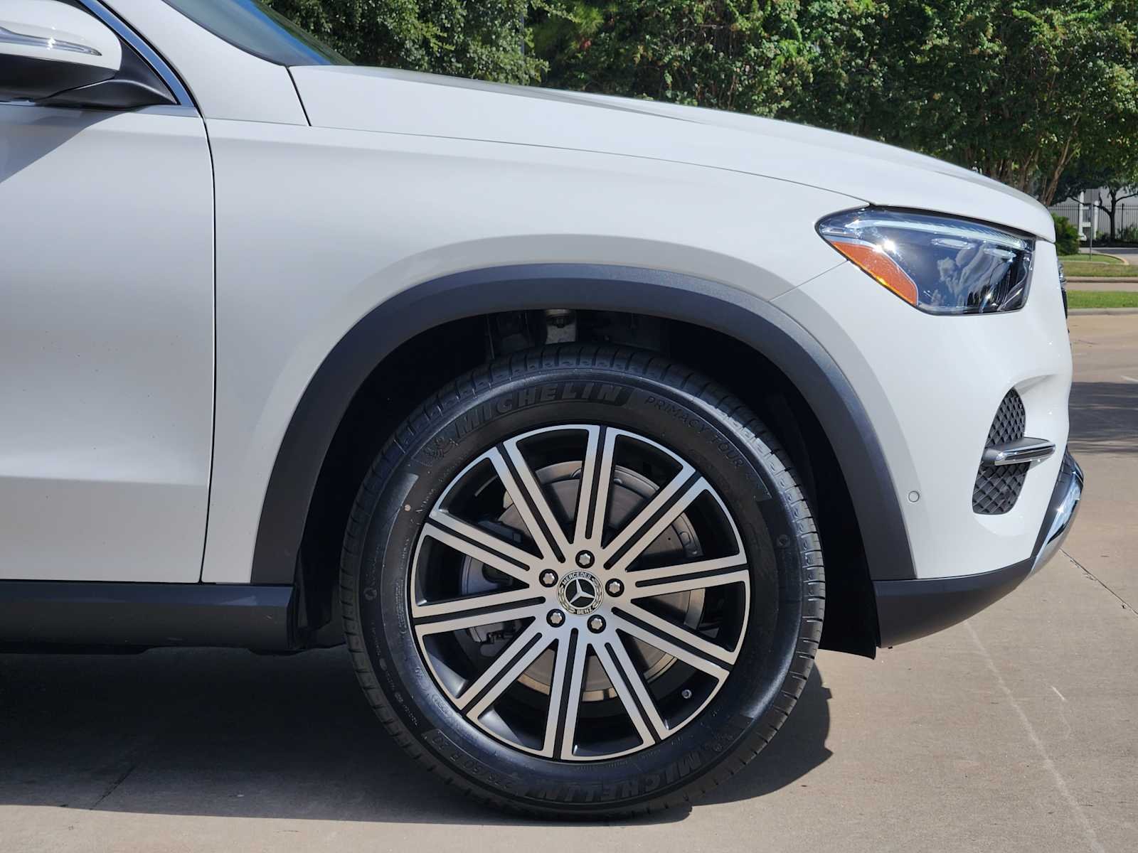 Certified Used 2026 Polar White Mercedes-Benz GLE 350 image 7