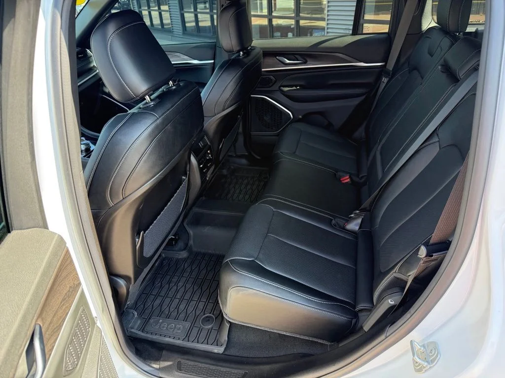 Used 2026 White Jeep Limited Reserve image 18