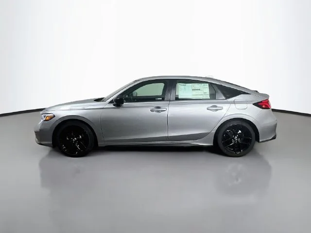 New 2026 Solar Silver Metallic Honda Sport image 5