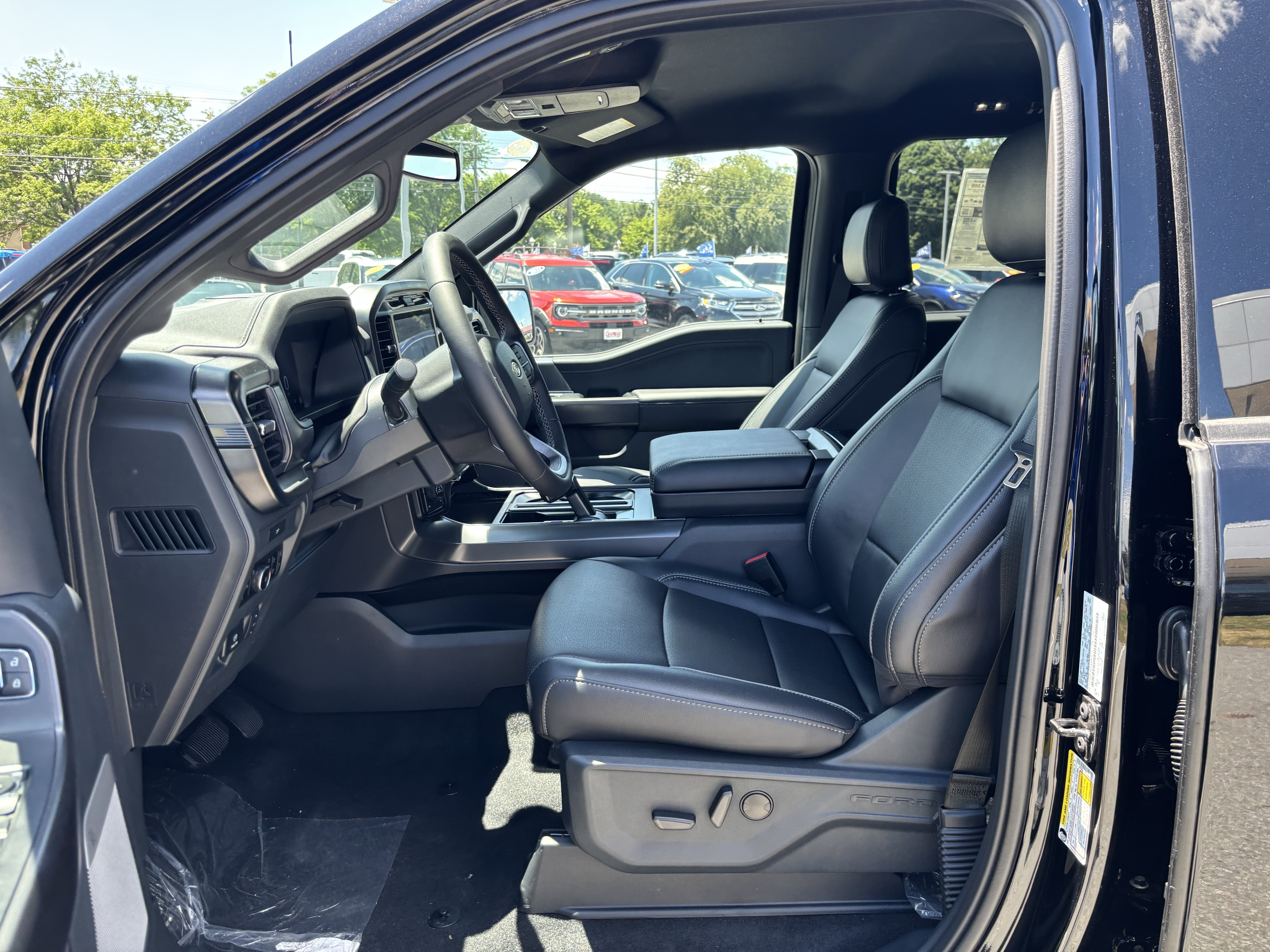 New 2026 Agate Black Metallic Ford Lariat® image 9