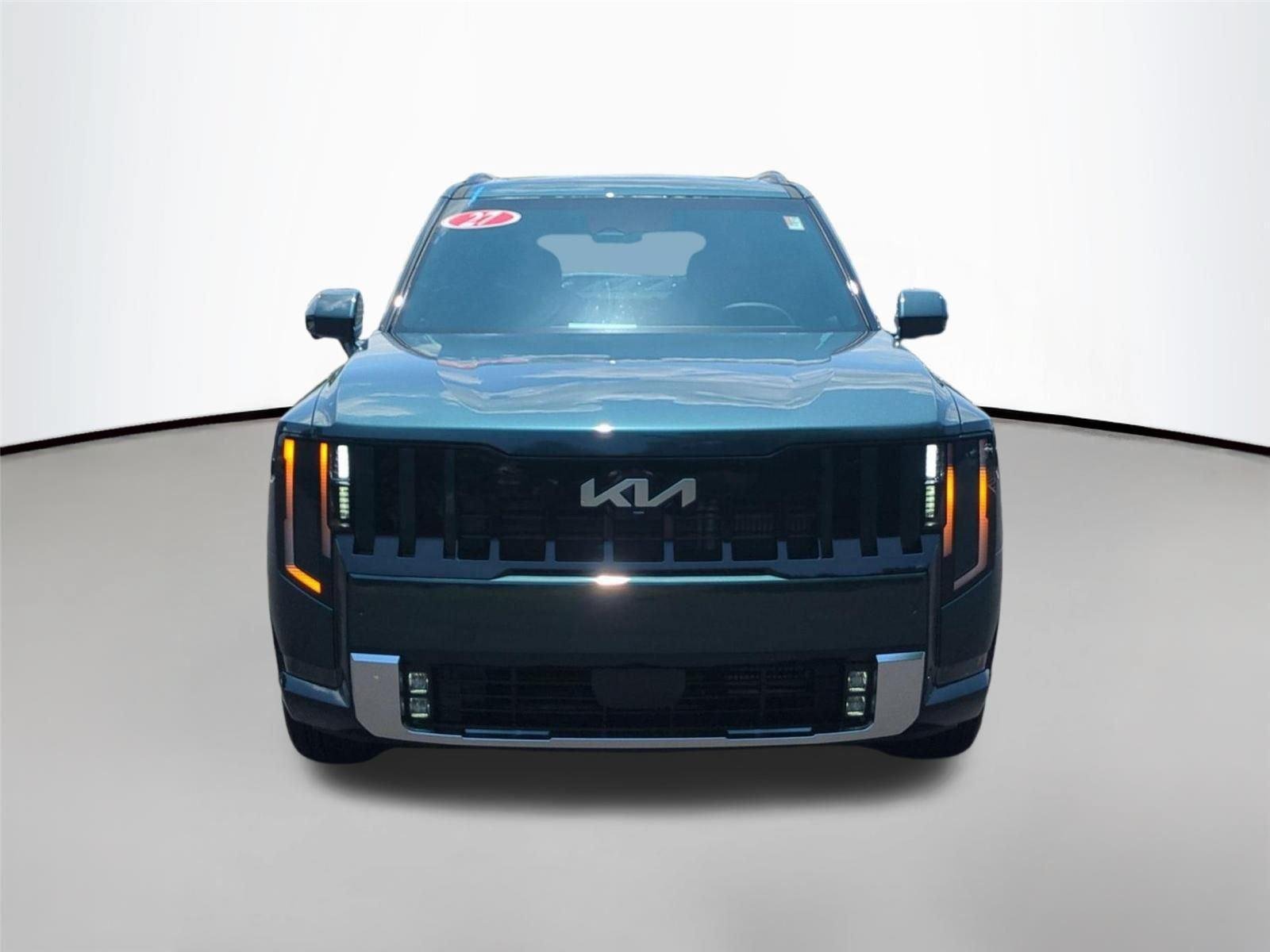 New 2027 Black Jade Green Kia SX image 8