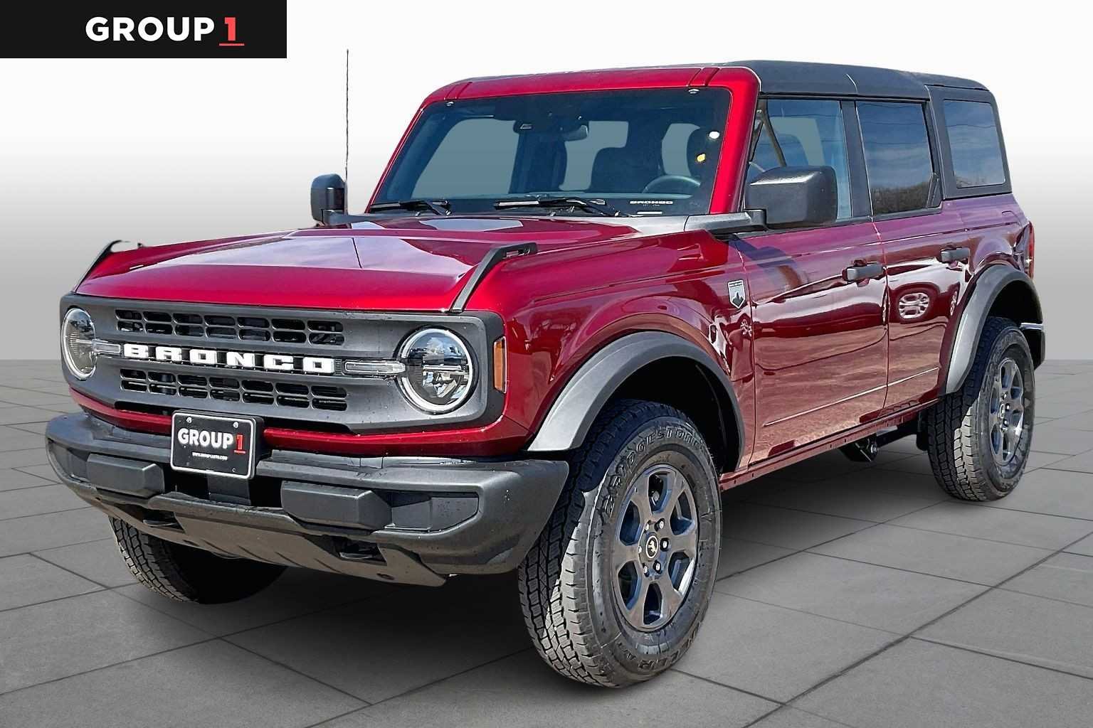 2025 Ford Bronco 4-Door Big Bend