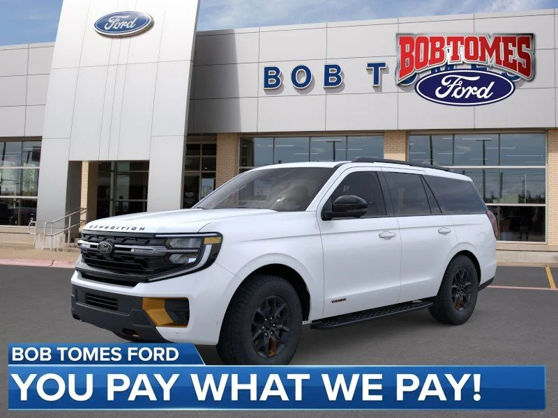 New 2026 White Ford Tremor image 1