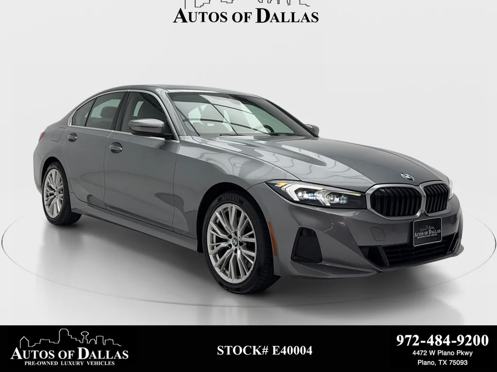 Used 2024 Gray BMW 330i image 1
