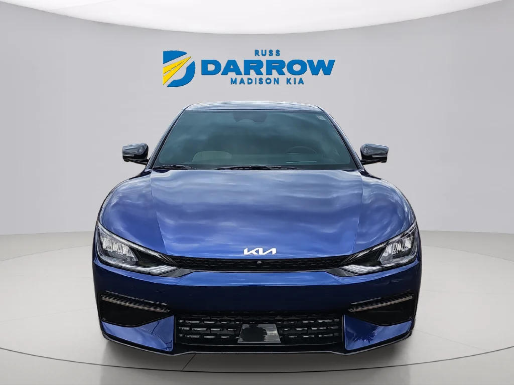 Certified Used 2024 Yacht Blue Kia GT-Line image 8