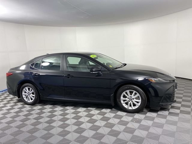 Used 2025 Black Toyota LE image 10
