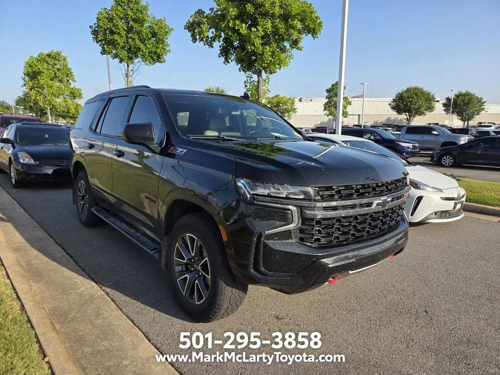 Used 2021 Black Chevrolet Z71 image 3