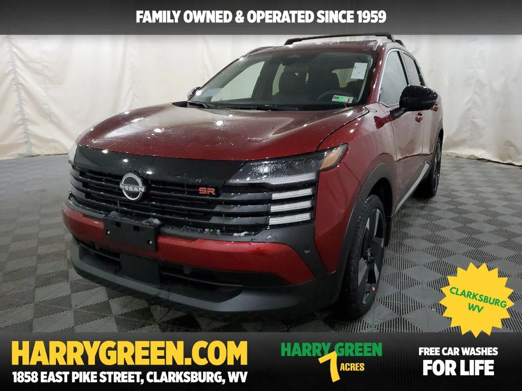 New 2026 Scarlet Ember Tintcoat Nissan SR image 1