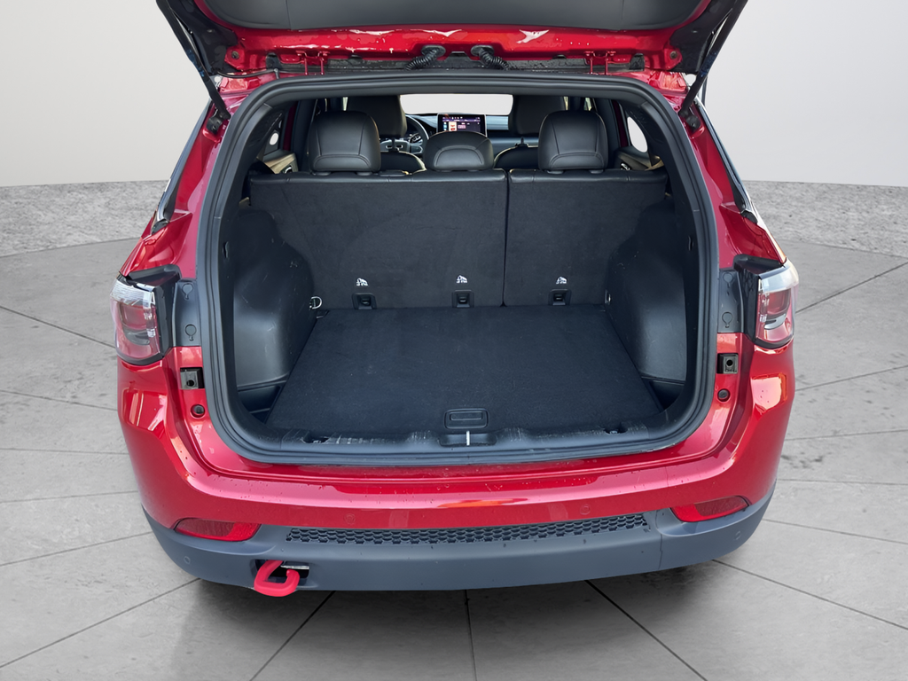 Certified Used 2025 Red Jeep Trailhawk image 37