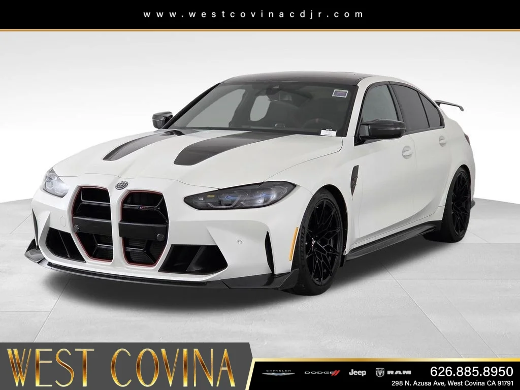 Used 2024 White BMW CS image 3