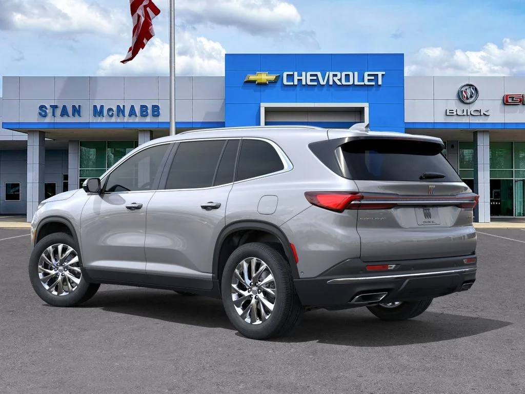 New 2026 Moonstone Gray Metallic Buick Preferred image 3