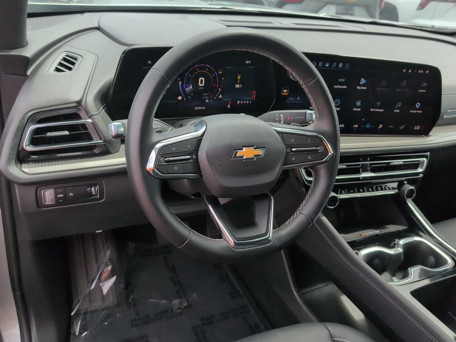 Used 2026 Sterling Gray Metallic Chevrolet LT image 4