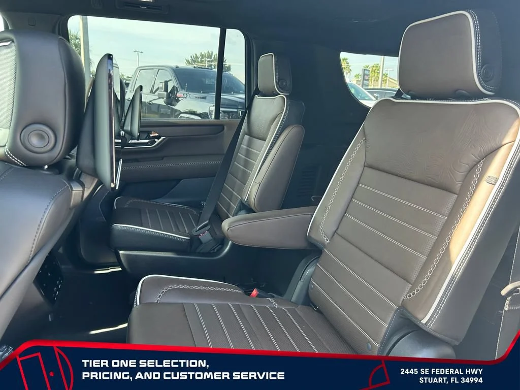 New 2026 Glacier White Tricoat GMC Denali Ultimate image 31