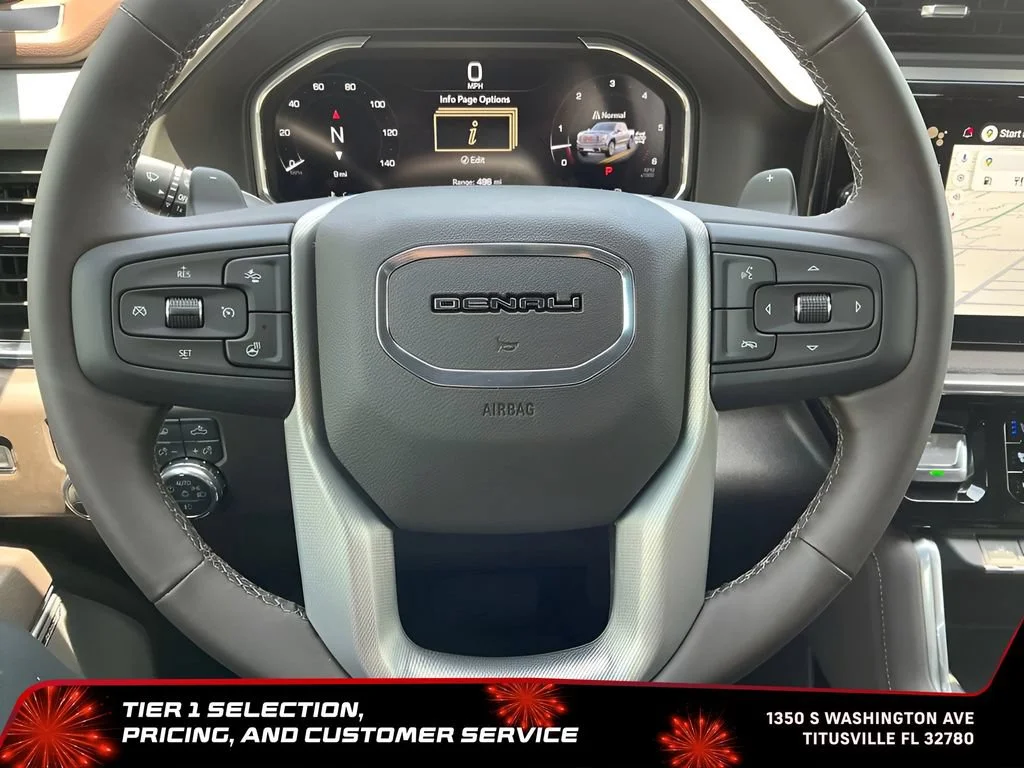 New 2026 Glacier White Tricoat GMC Denali image 43