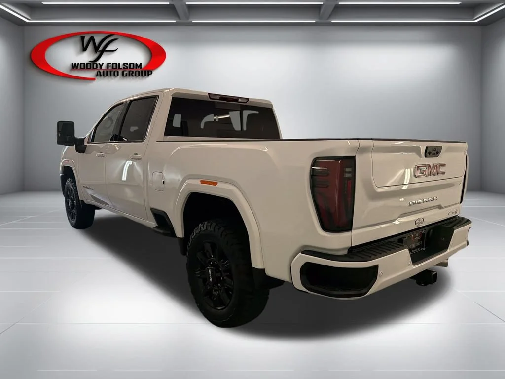 New 2026 Summit White GMC AT4 image 8