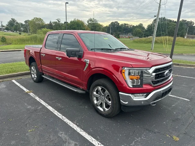 2021 Ford F-150 XLT