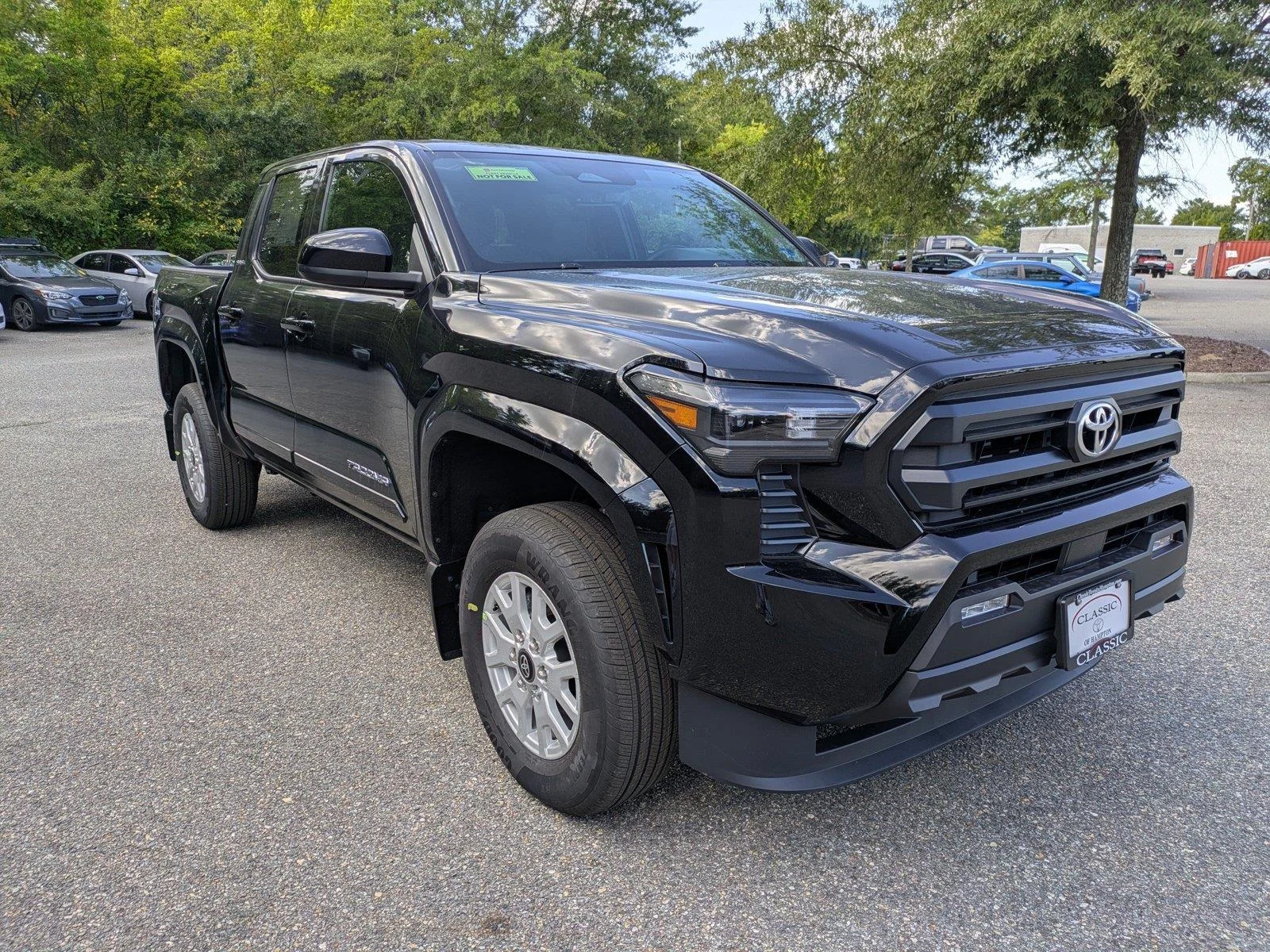 Used 2026 Black TOYOTA SR5 image 2