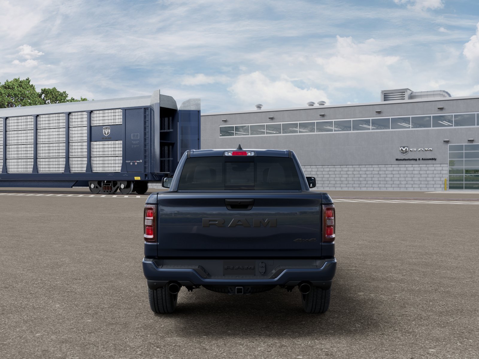 New 2026 Forged Blue Metallic RAM Express image 33