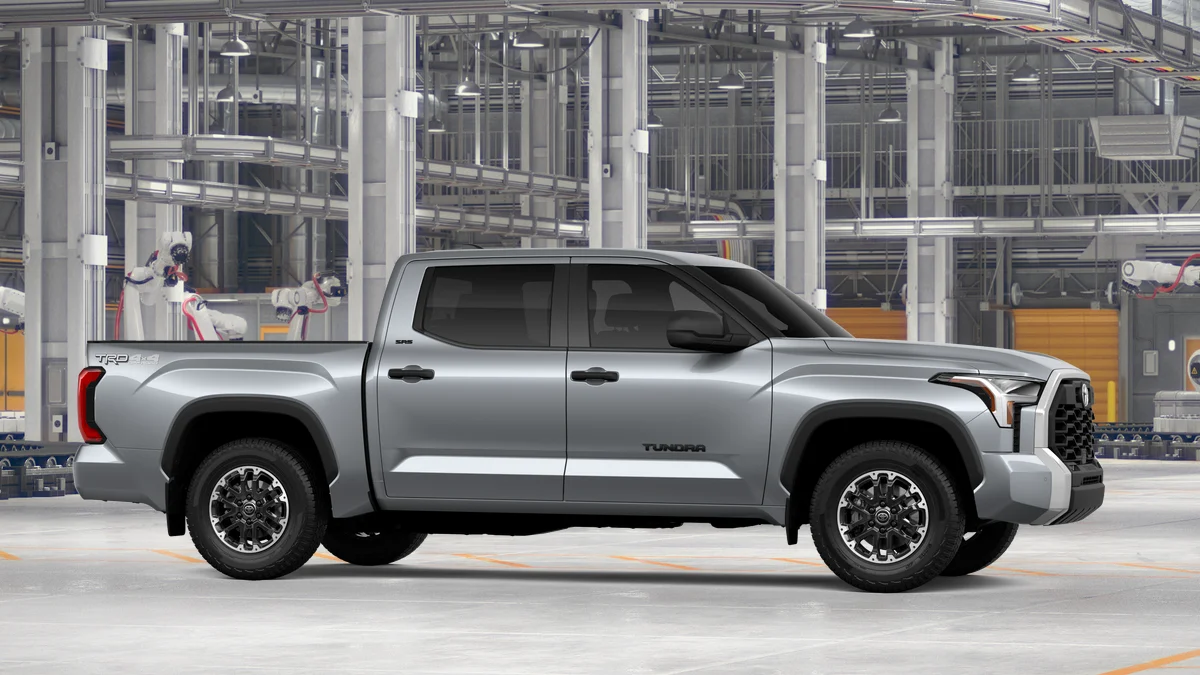 New 2026 Celestial Silver Metallic Toyota SR5 image 13