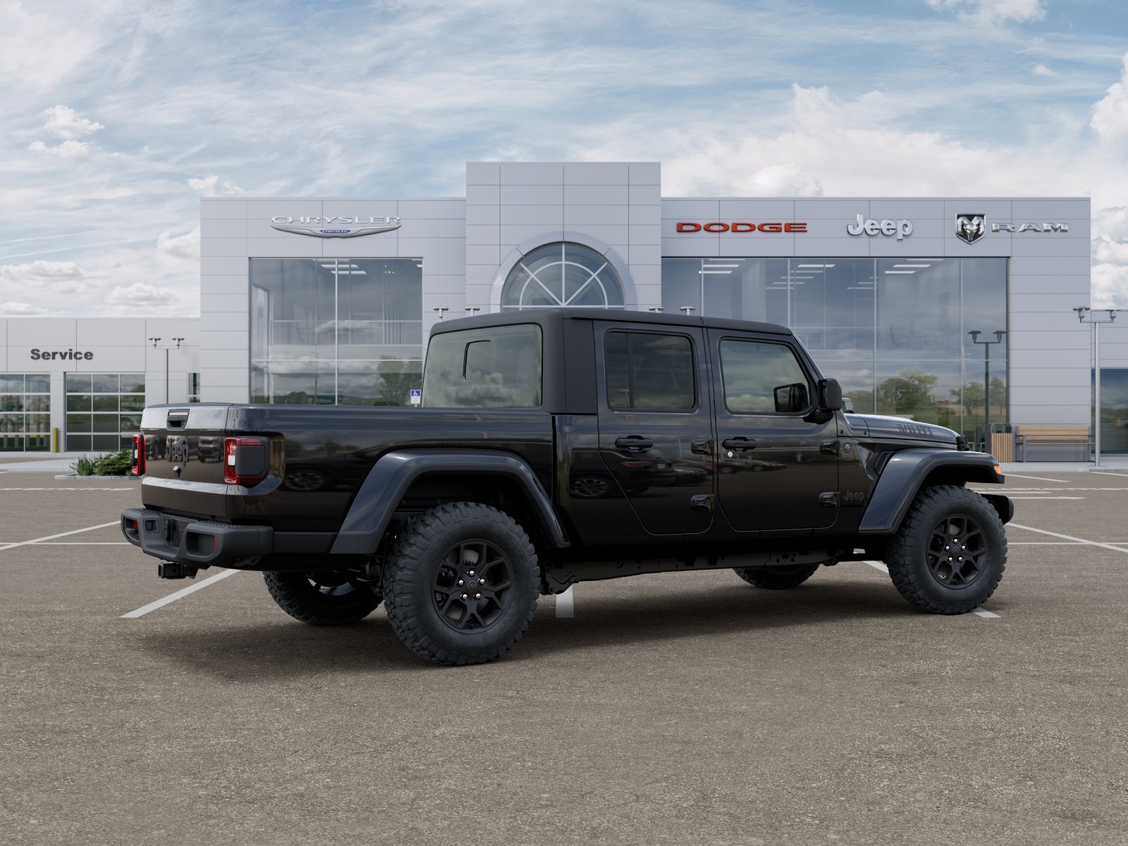 New 2025 Black Clearcoat Jeep Willys image 26
