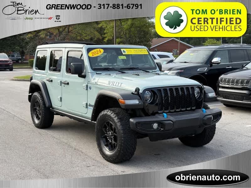 2024 Jeep Wrangler 4xe Willys