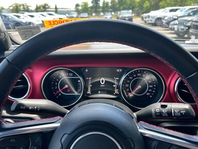 Used 2021 Gray Jeep Unlimited Rubicon image 24
