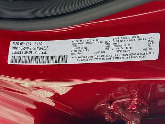 New 2026 Red Ram Warlock image 29